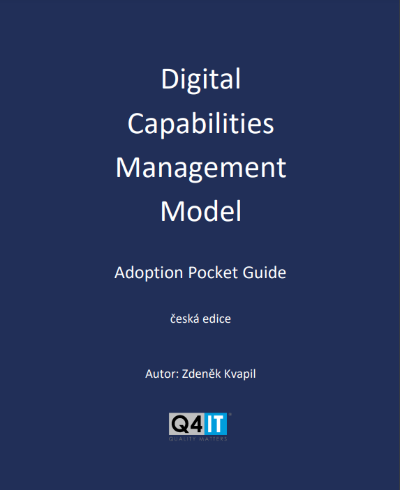 DCMM Adoption Pocket Guide CZE