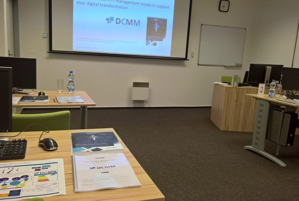 Nový kurz – DCMM Masterclass