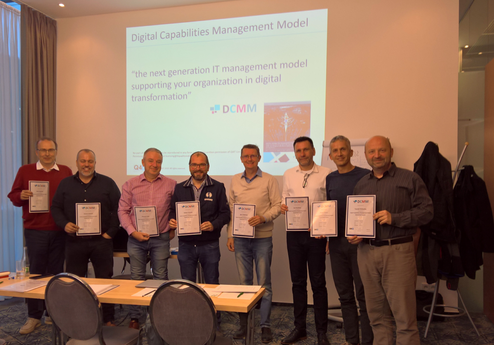 DCMM Masterclass – the future is about collaboration