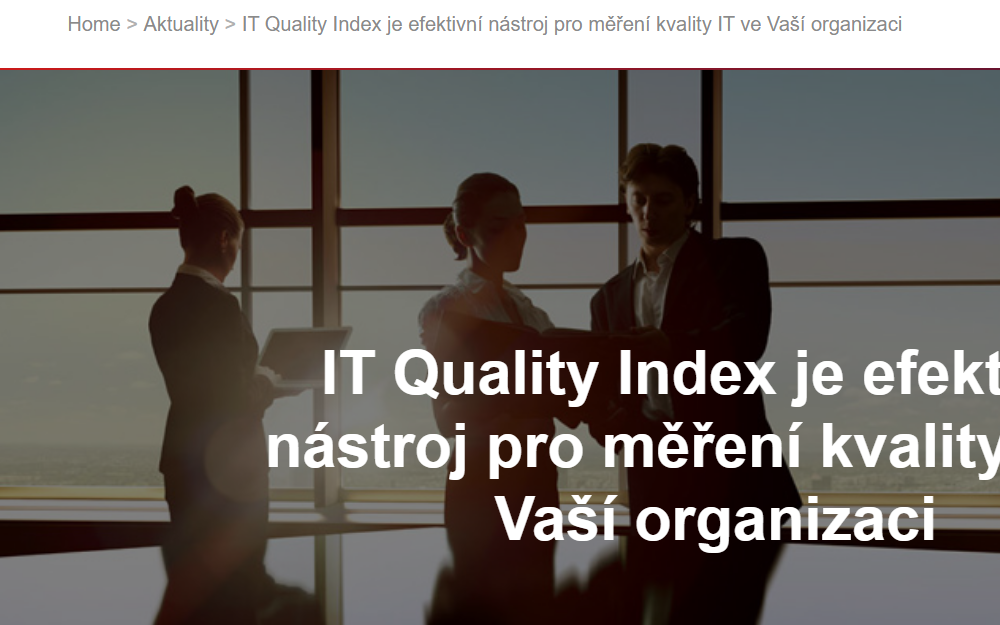 Autocont offering clients IT Quality Index method