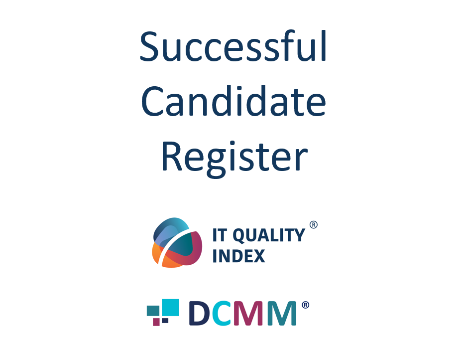 Successful Candidate Register