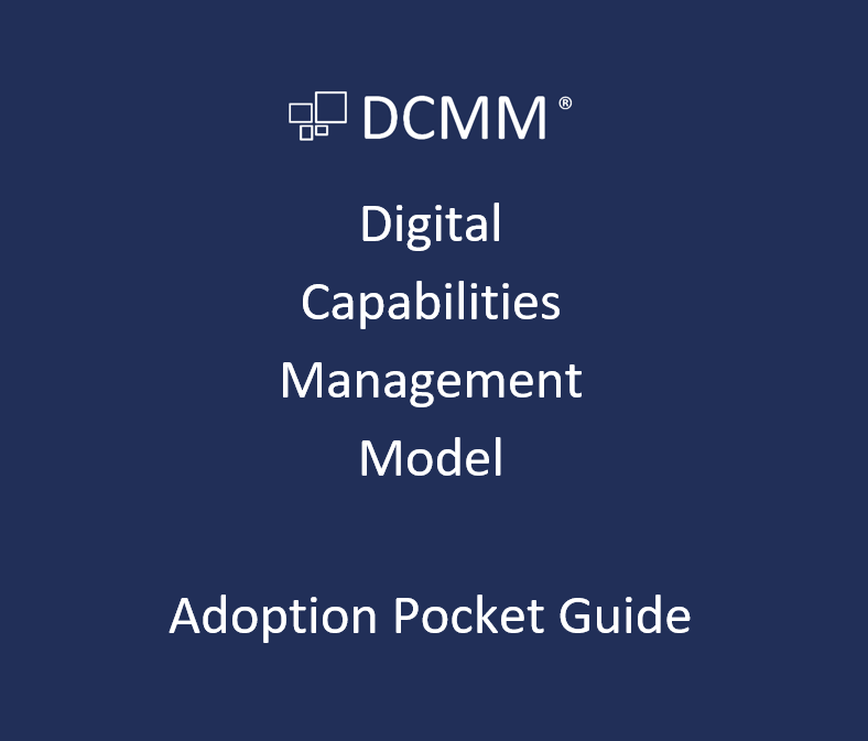 DCMM Adoption Pocket Guide