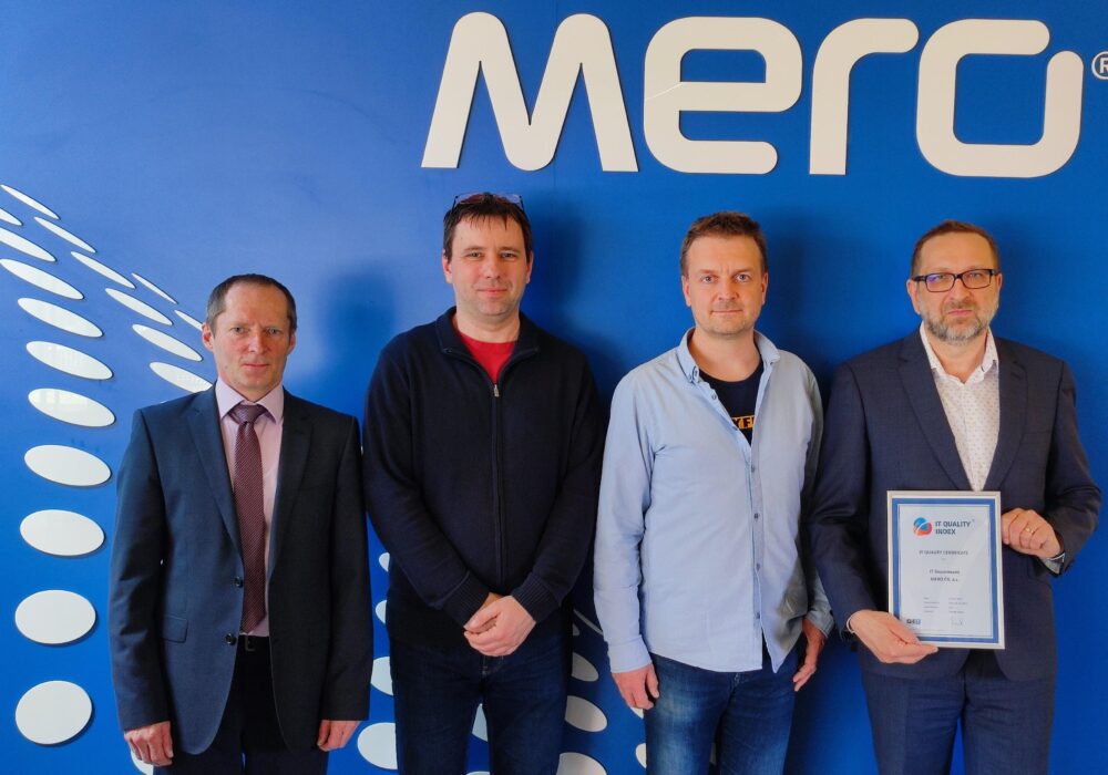 IT Quality certificate for MERO