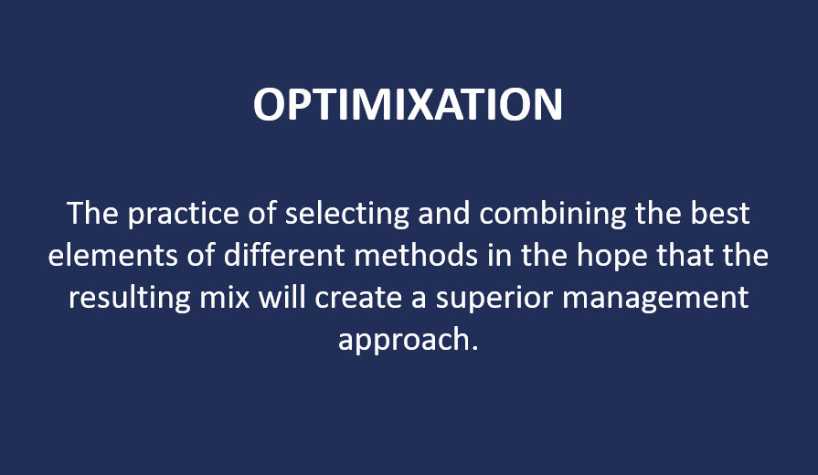 Optimixation: When Optimization Goes Too Far